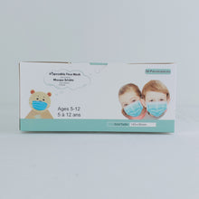 Load image into Gallery viewer, Kids 3 Ply Masks Box of 50, $0.07/mask