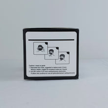 Load image into Gallery viewer, Black 3 Ply Masks Box of 50, $0.07/mask