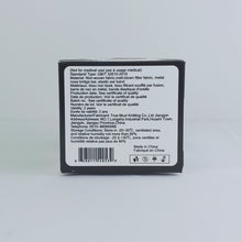 Load image into Gallery viewer, Black 3 Ply Masks Box of 50, $0.07/mask