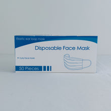 Load image into Gallery viewer, 100 BOX SPECIAL - 3 Ply Masks in Box of 50, $0.06/MASK