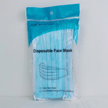 Load image into Gallery viewer, 3 Ply Masks Box of 50, $0.06/mask