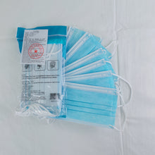Load image into Gallery viewer, 100 BOX SPECIAL - 3 Ply Masks in Box of 50, $0.06/MASK