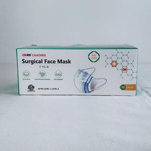 100 boxes of Medical Masks -Level 2 - 98% BFE - SURGICAL MASK - $5.5/Box of 50